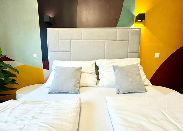Kreative Mit Balkon Apartment *