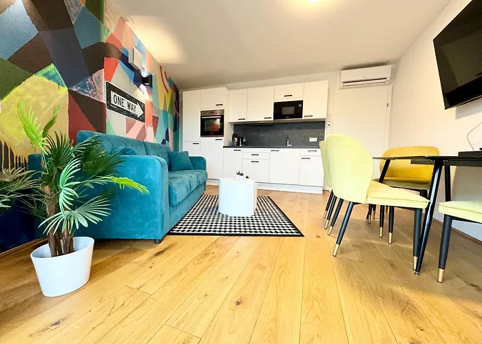 Apartment Kreative Mit Balkon Vienna
