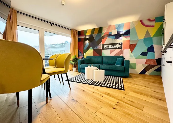 Kreative Mit Balkon Apartment Vienna
