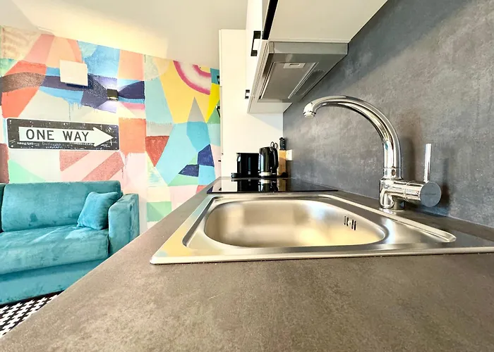 Kreative Mit Balkon Apartment