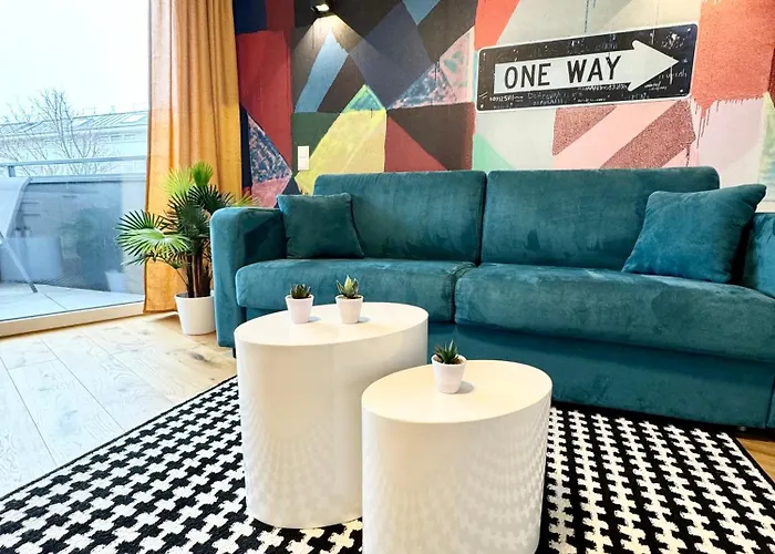 Kreative Mit Balkon Apartment *